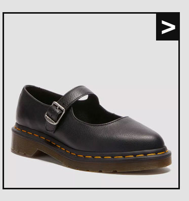 Elphie Virginia leather Mary Jane shoes