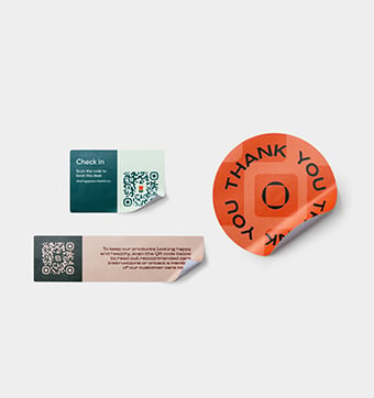 Coated Paper Stickers