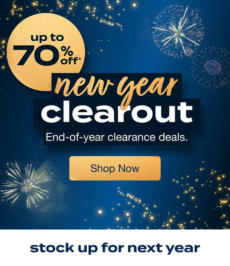 New Year Clearout