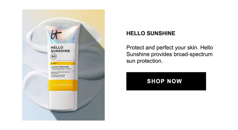 HELLO SUNSHINE