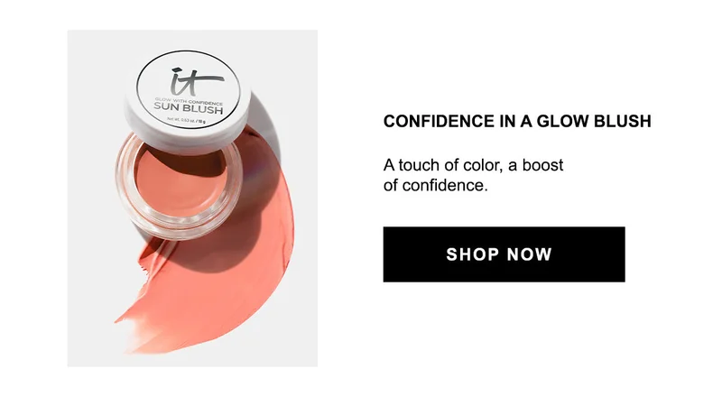 CONFIDENCE IN A GLOW BLUSH