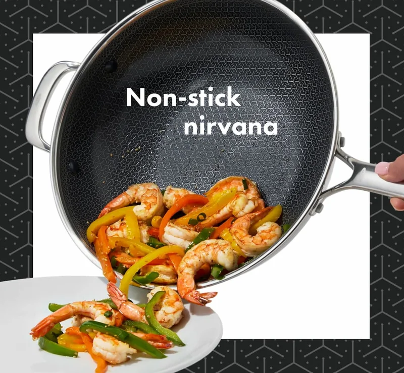 Non-stick nirvana
