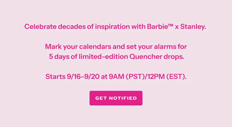 Get Notified