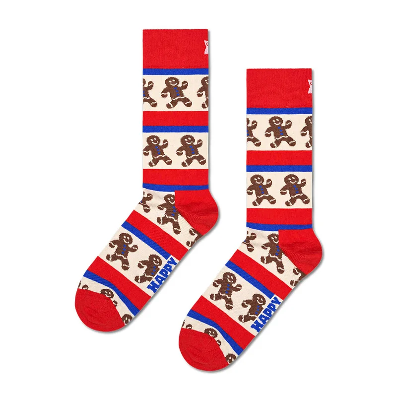 Gingerbread Stripe Sock