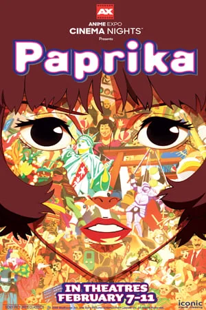 AXCN: PAPRIKA- SATOSHI KON FEST - (DUBBED)