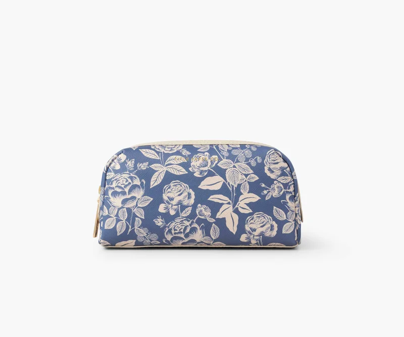 Image of Small Cosmetic Pouch - English Rose