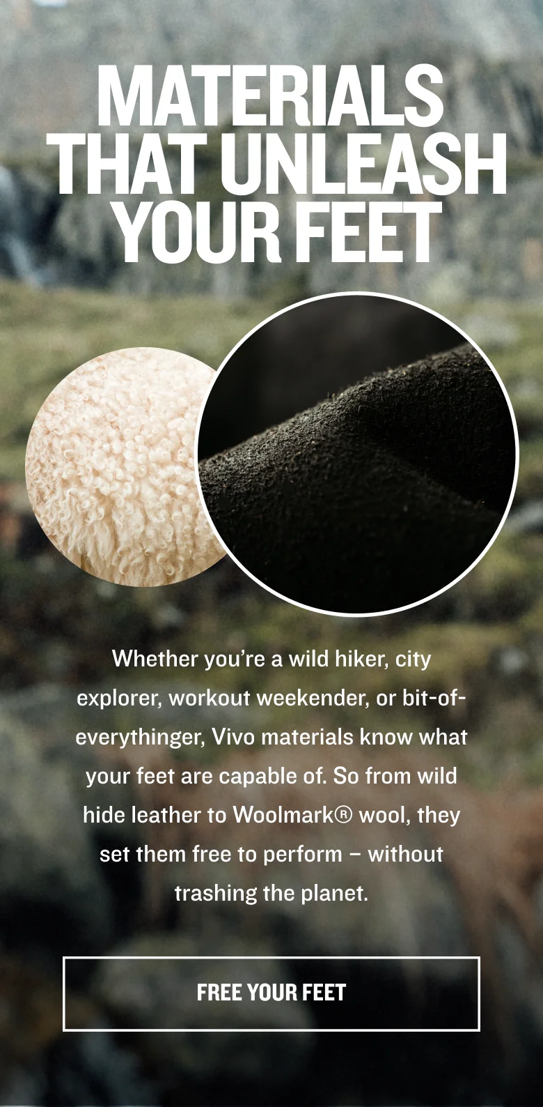 OUR MATERIALS