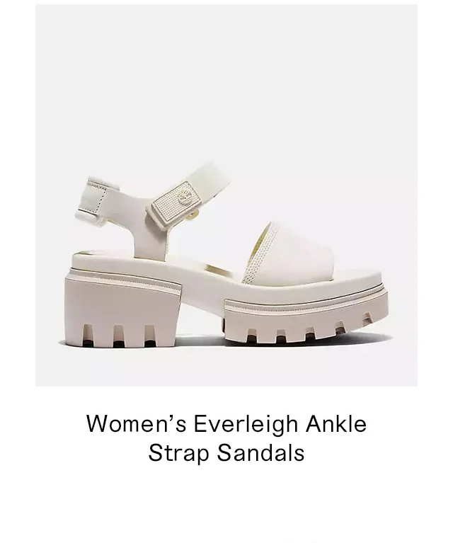 Women's Everleigh Ankle Strap Sandals