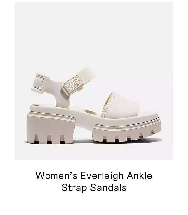 Women's Everleigh Ankle Strap Sandals