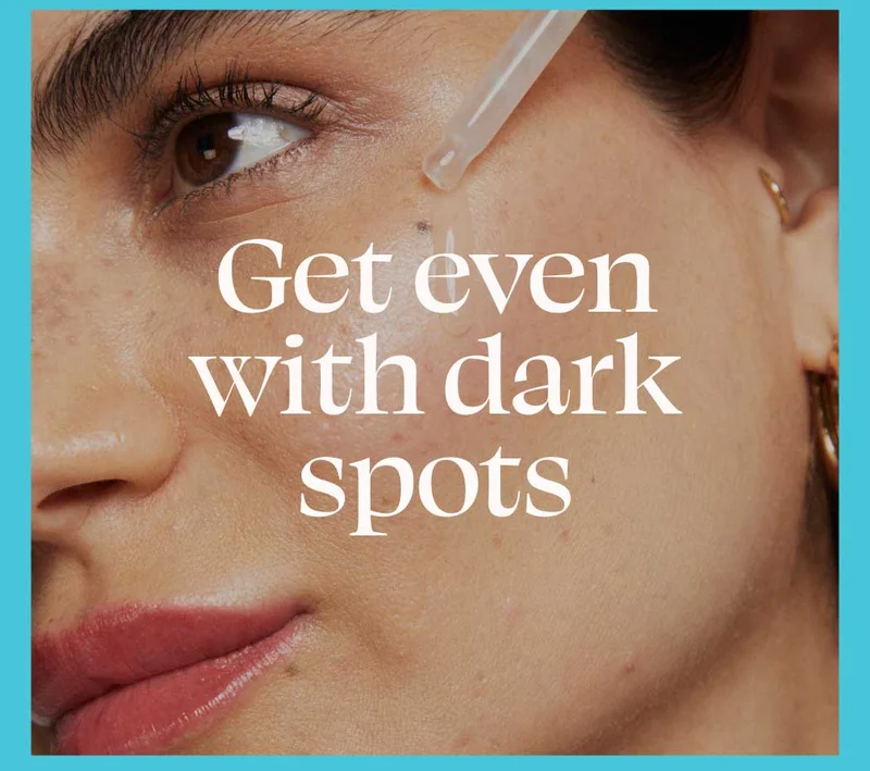 Get even with dark spots