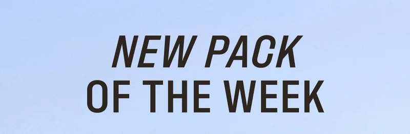 new pack of the week