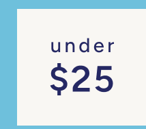 Under $25