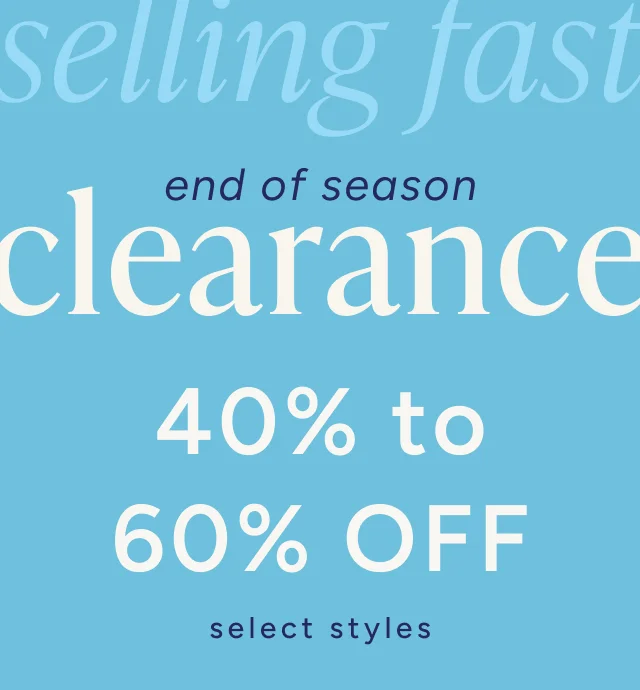 End of Season Clearance - Image