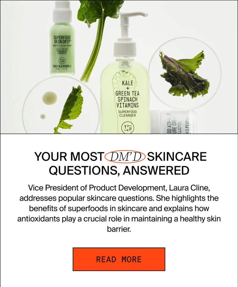 YOUR MOST DM'D SKINCARE QUESTIONS, ANSWERED
