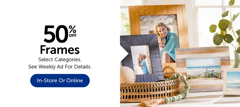 50% Off Frames