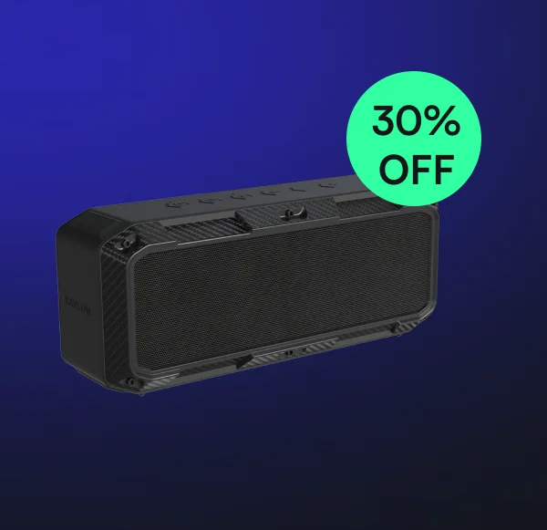 THE IMPACT SPEAKER - 30% OFF