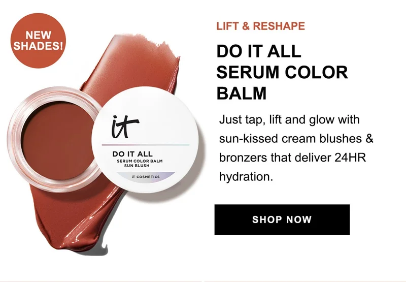 Do it all serum color balm