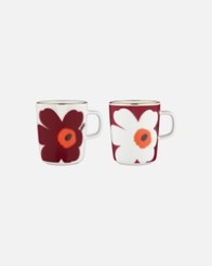 Oiva / Juhla Unikko mug, set of 2