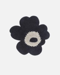 Unikko bath mat