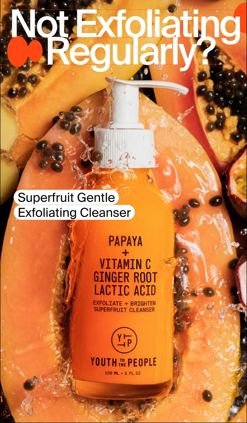 Not Exfoliating Regularly?