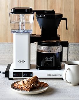 30% off select Moccamaster coffee brewers and grinders‡