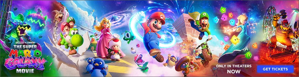 Super Mario Galaxy In Theaters Now