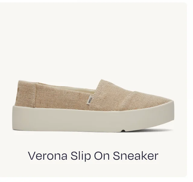 Verona Slip On Sneaker