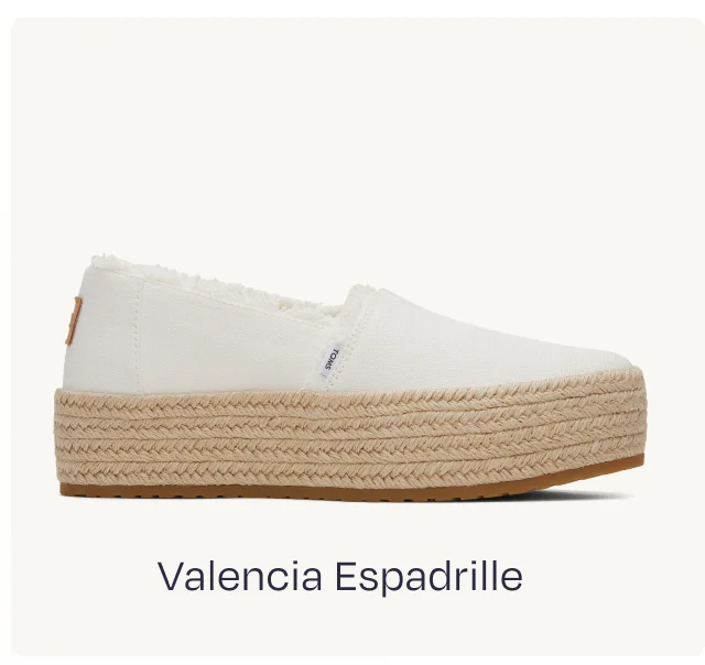 Valencia Platform Espadrille