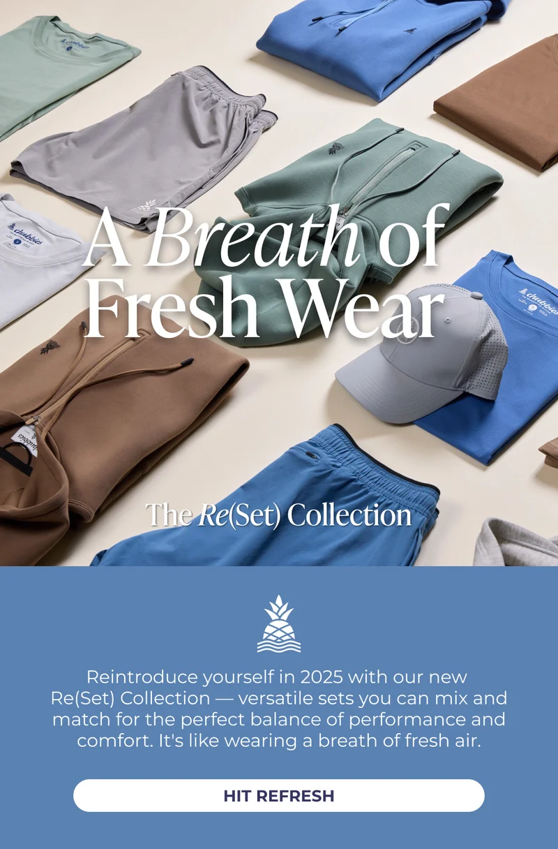 Introducing The Re(Set) Collection - A BREATH OF FRESH WEAR