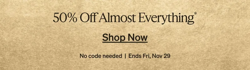 Black Friday Sale