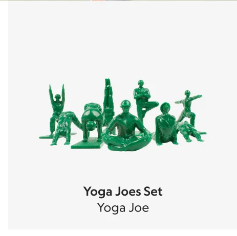 Yoga Joes Set
