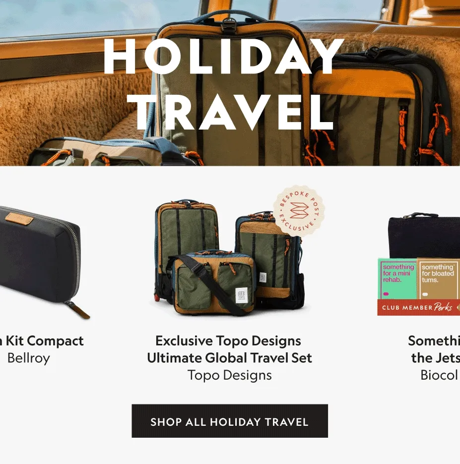 Holiday Travel