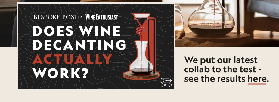 Helical Wine Decanter Set