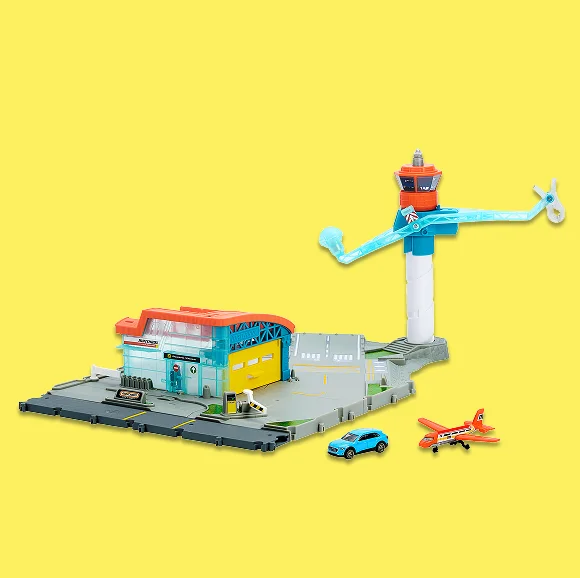Matchbox Airport Takeoff Adventure Playset