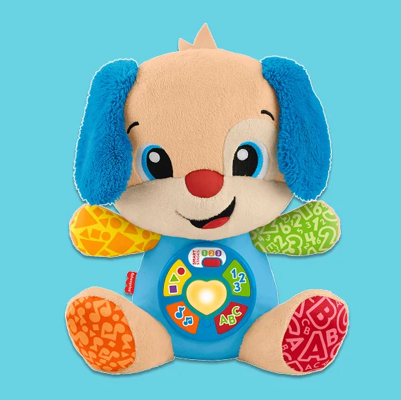Fisher-Price Laugh & Learn Smart Stages Puppy Plush