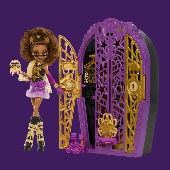 Monster High Skulltimate Secrets Clawdeen Wolf Doll