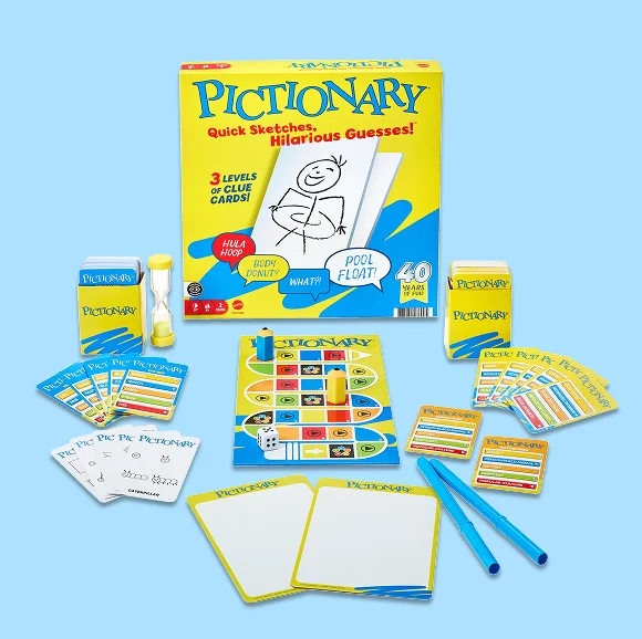 Pictionary Family Board Game