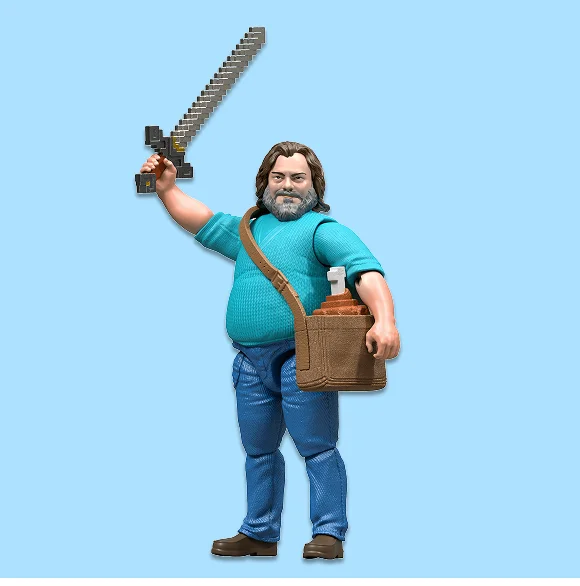 Minecraft Steve Action Figure & Accessories