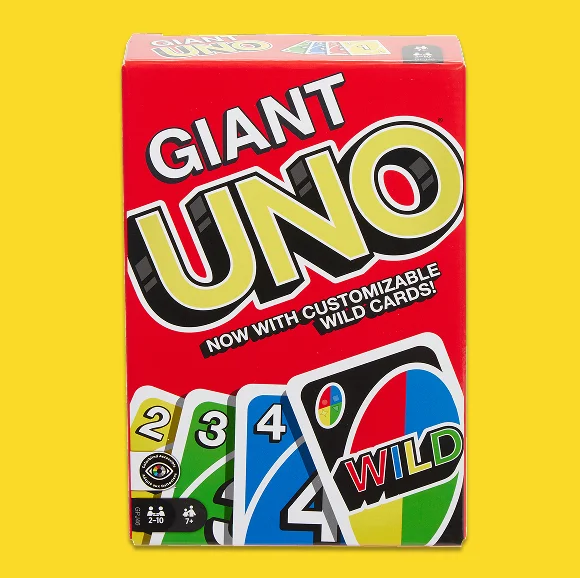 UNO Giant Sized Card Game