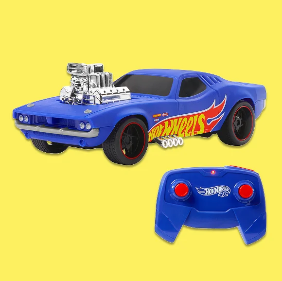 Hot Wheels 1:16 Scale RC Rodger Dodger