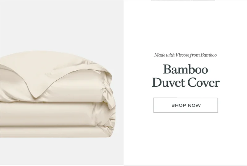 Bamboo Duvet Cover