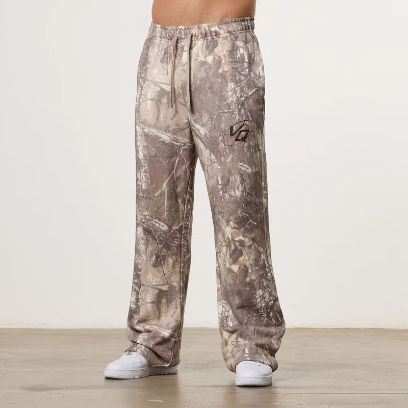 Image of CAMO STONE STRAIGHT LEG SWEATPANTS