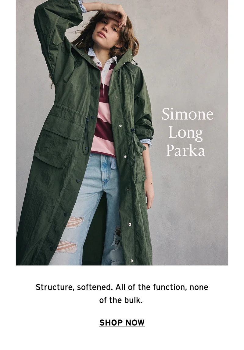SIMONE LONG PARKA