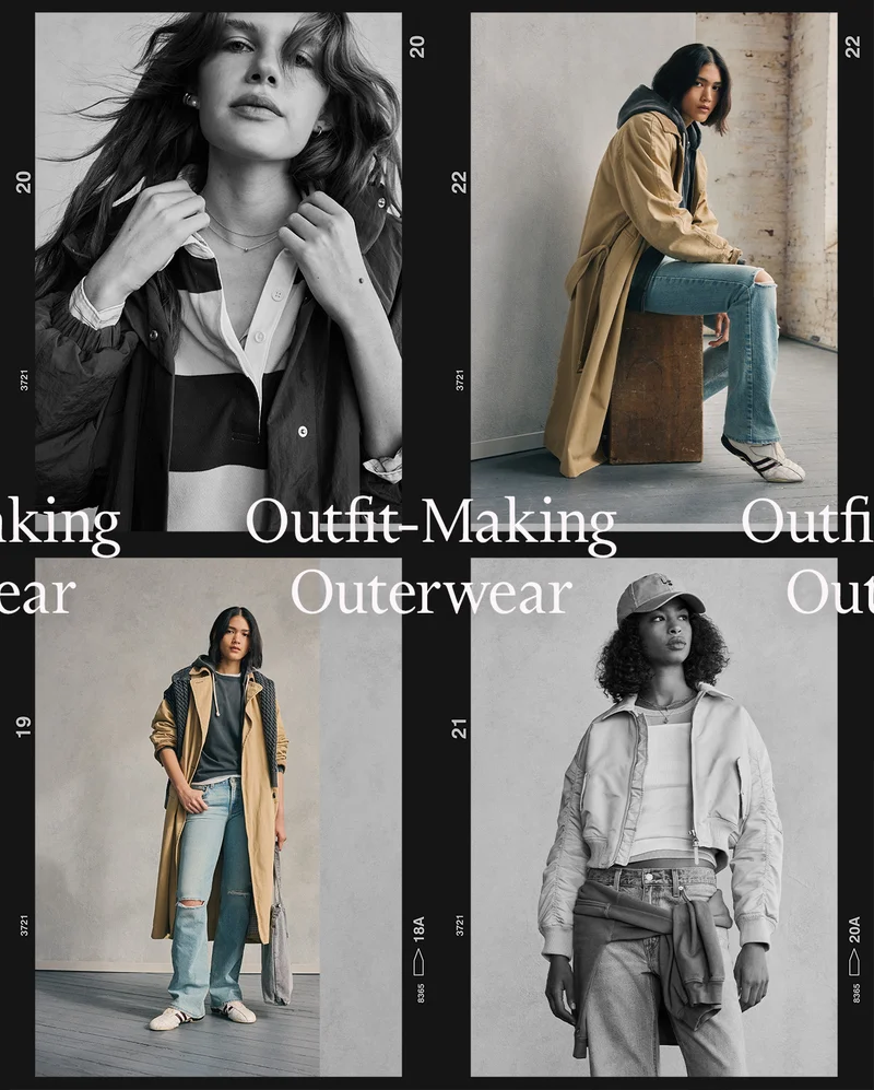 OUTFIT-MAKING OUTERWEAR
