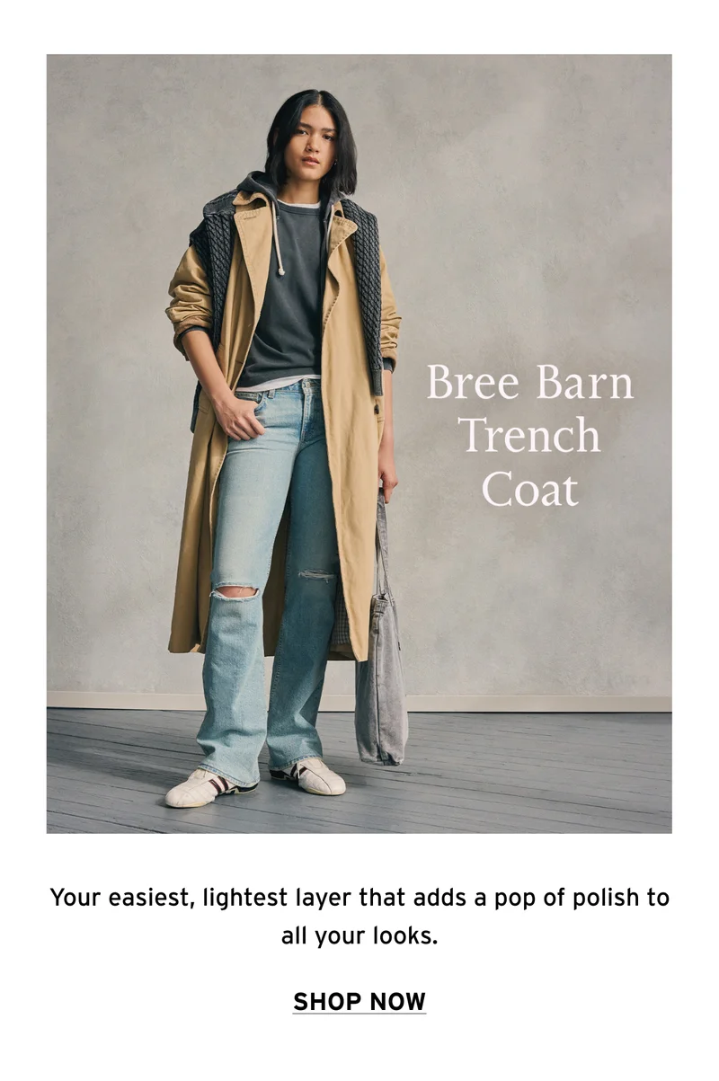 BREE BARN TRENCH COAT