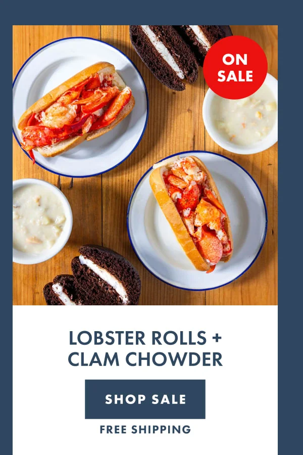 Lobster Rolls + Clam Chowder Lobster Rolls + Clam Chowder