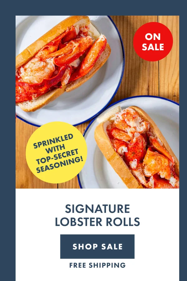 Signature Lobster Rolls Signature Lobster Rolls