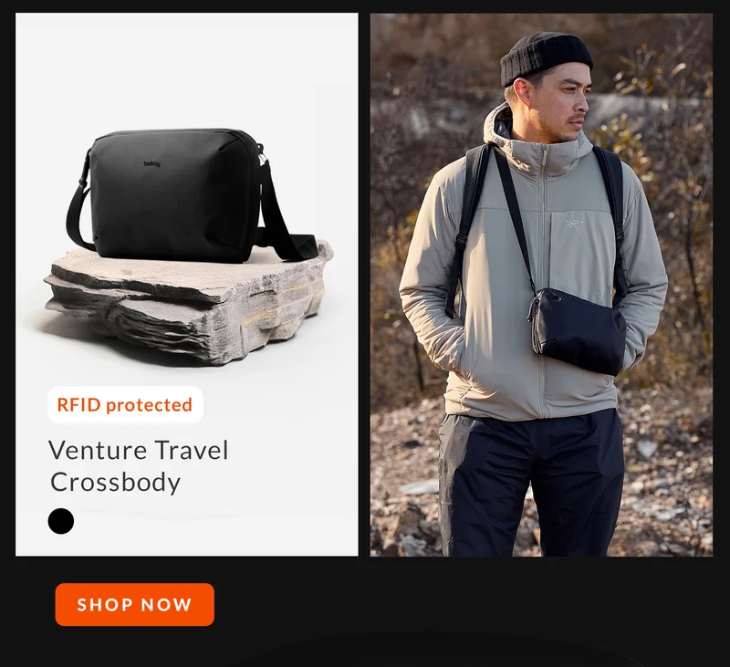 Venture Travel Crossbody