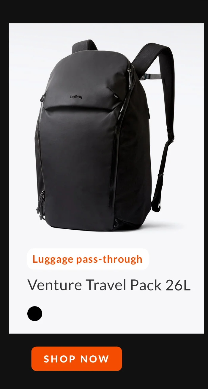 Venture Travel Pack 26L