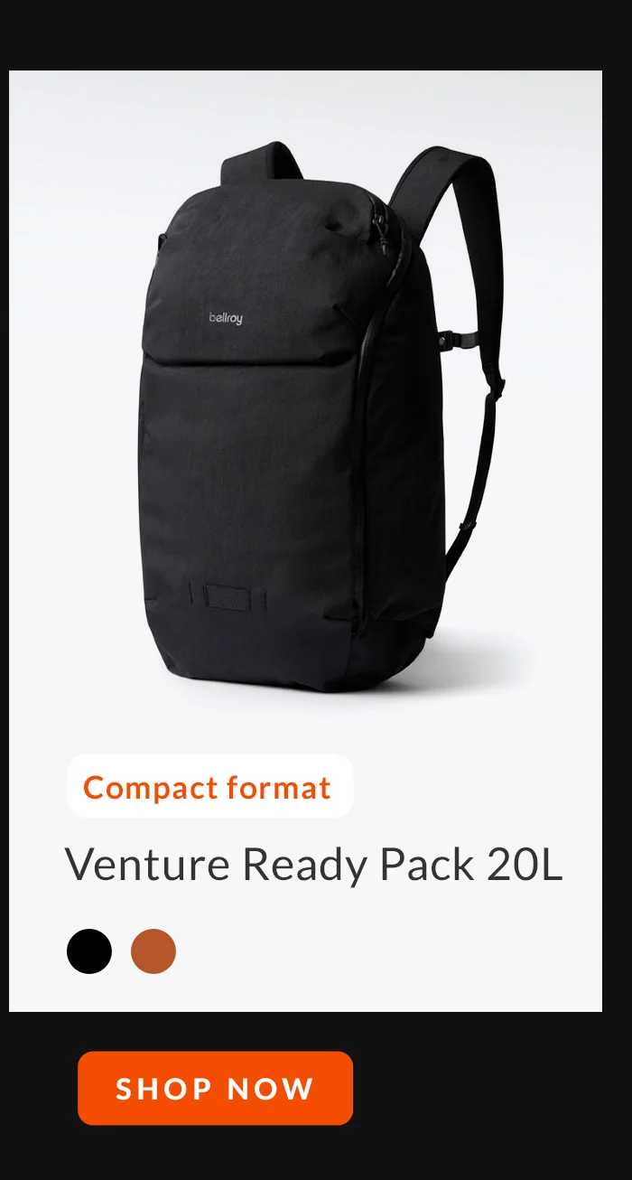 Venture Ready Pack 20L